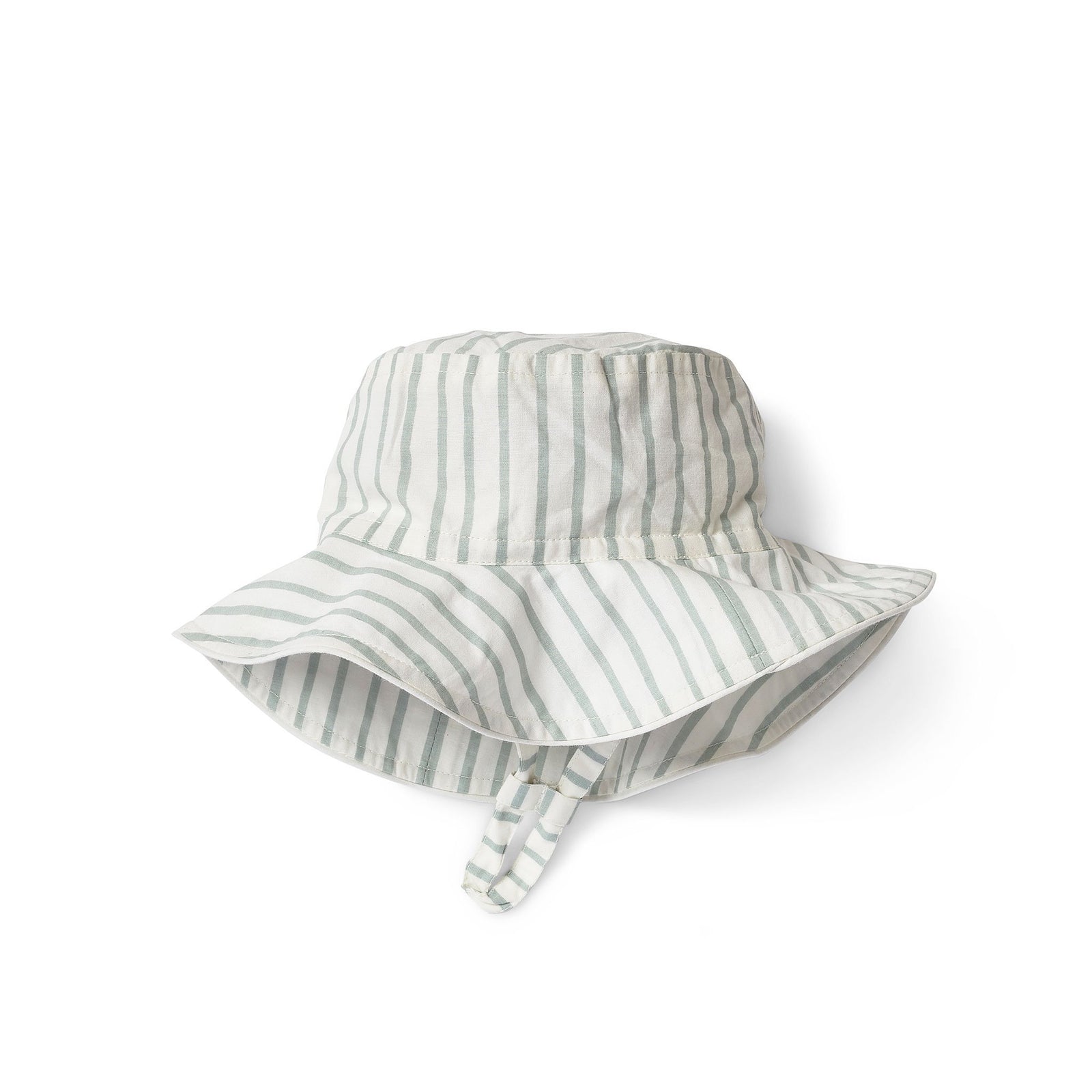 Bucket Hat Hat Pehr Stripes Away Sea 0 - 6 mos. 