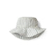 Bucket Hat Hat Pehr Stripes Away Sea 4 - 6 T 