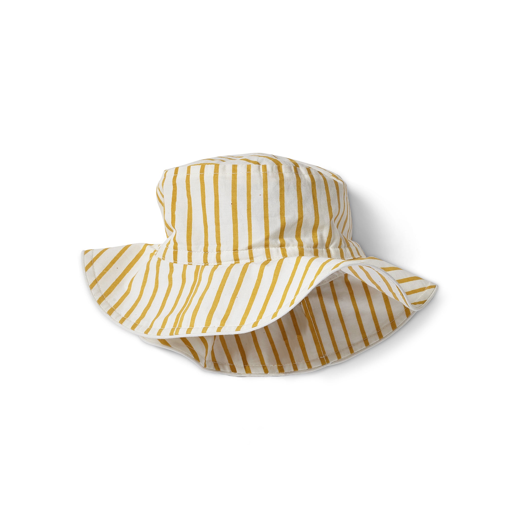 Pehr-Bucket Hat-Stripes Away Marigold-6