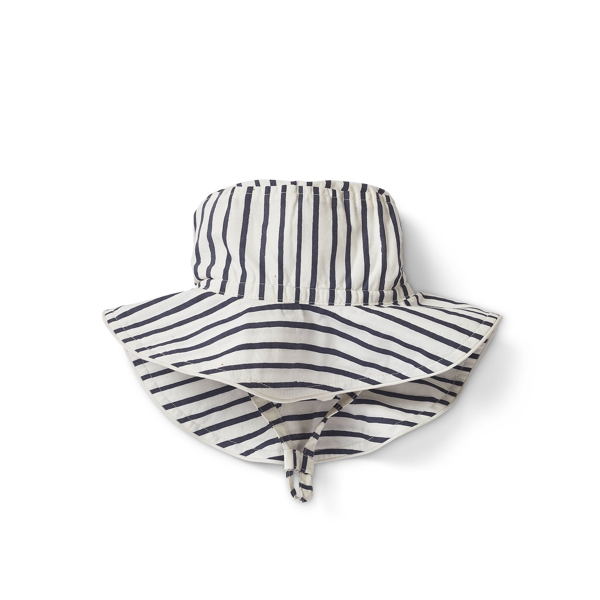 Pehr-Bucket Hat-Stripes Away Ink Blue-1