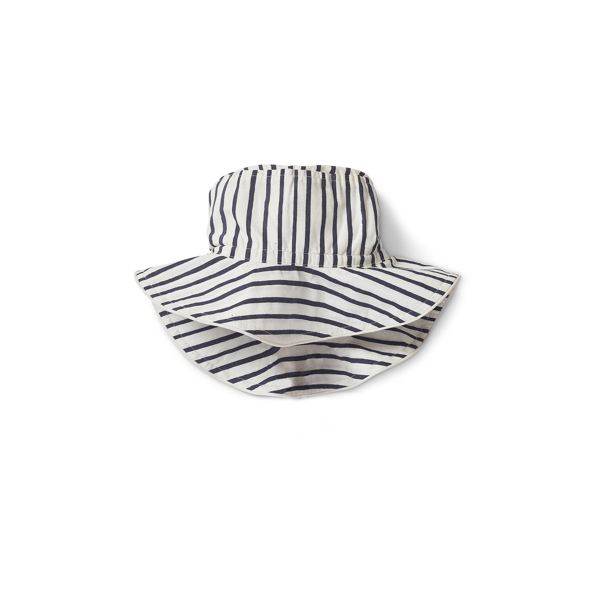 Pehr-Bucket Hat-Stripes Away Ink Blue-8