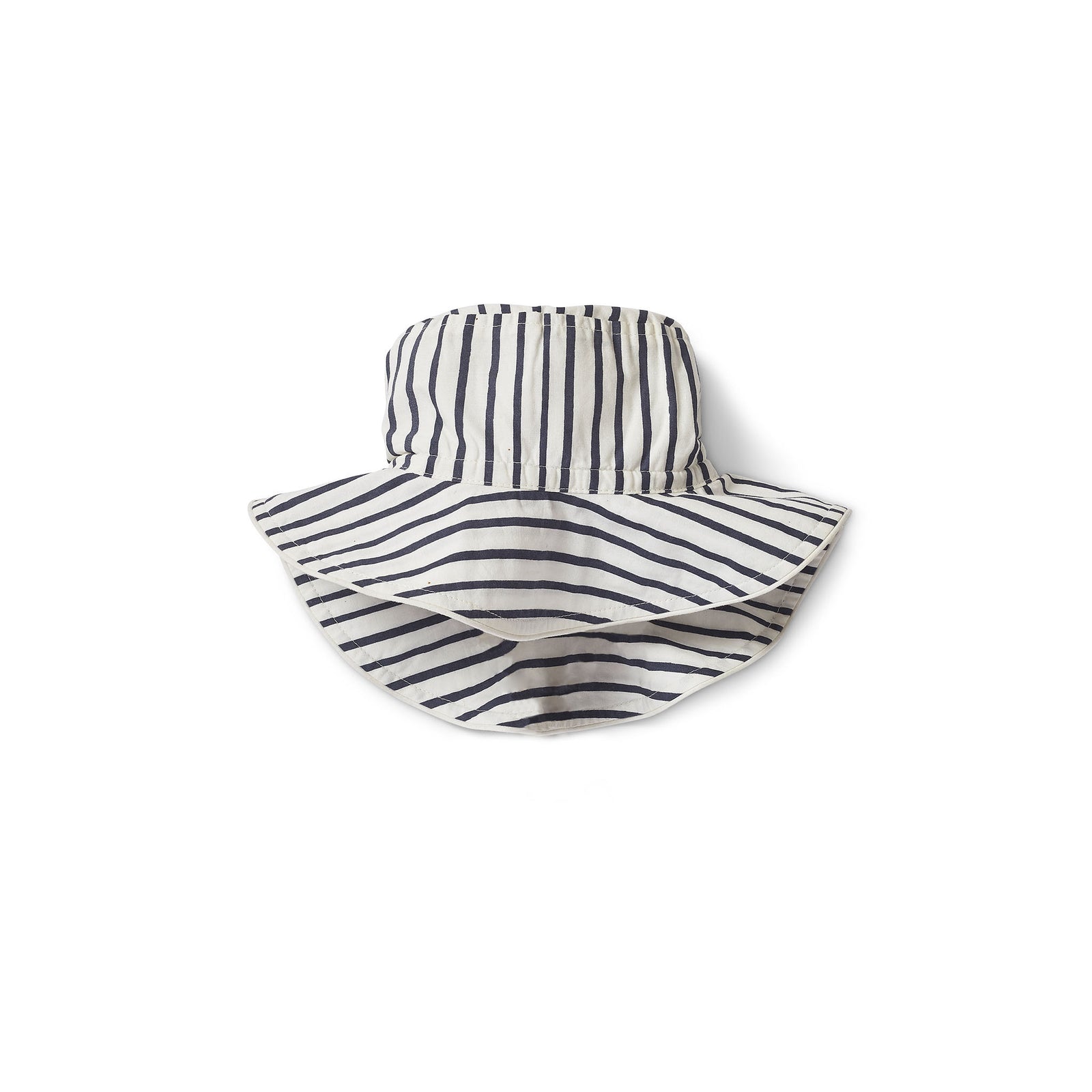 Bucket Hat Hat Pehr Stripes Away Ink Blue 4 - 6 T 