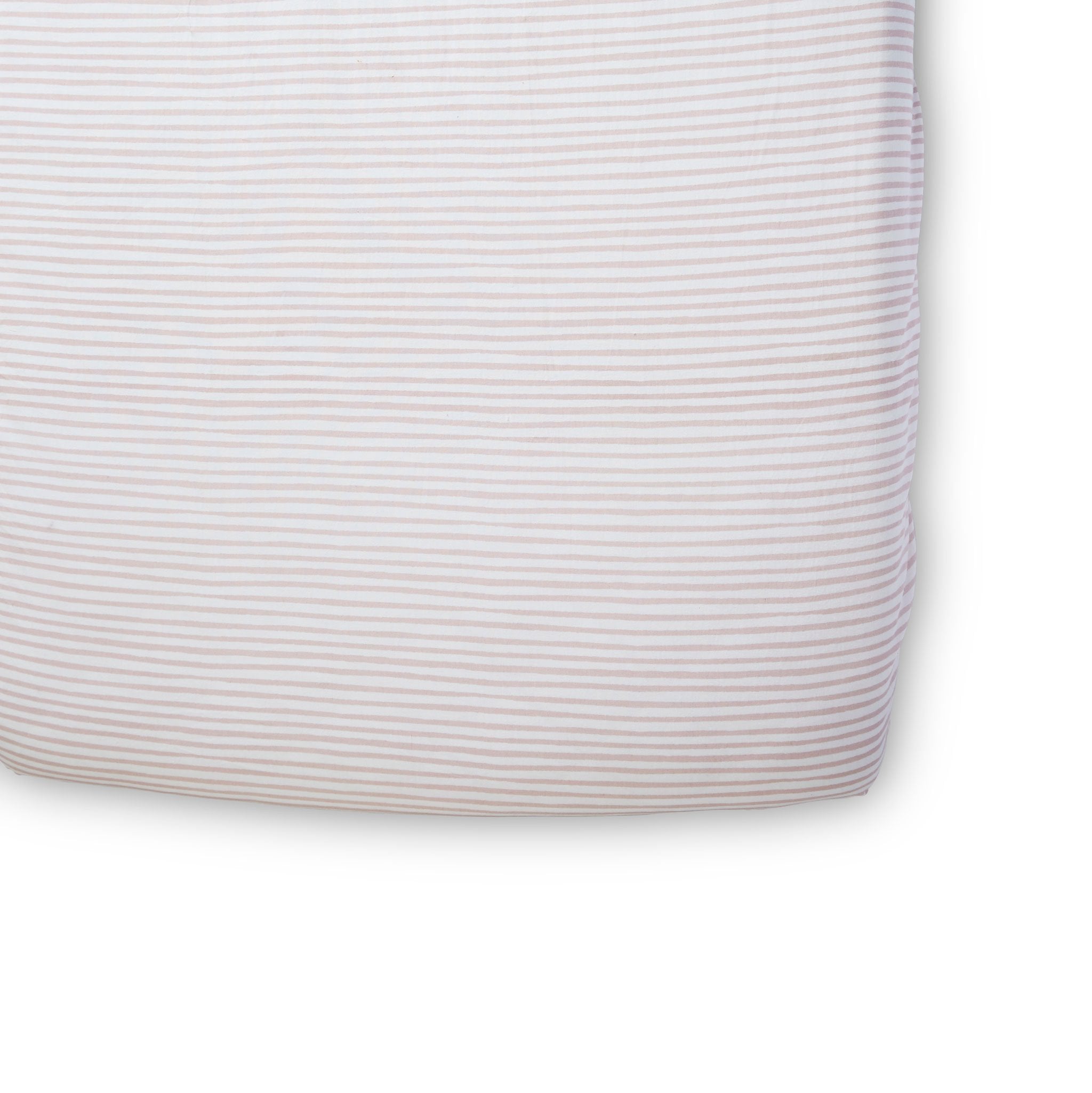 Pehr-Striped Crib Sheet-Stripes Away Petal-1