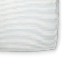 Pehr-Striped Crib Sheet-Stripes Away Sea-1