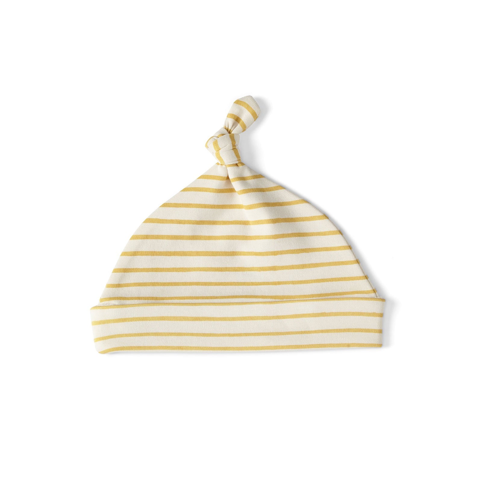 Knot Hat Hat Pehr Stripes Away Marigold 0 - 3 mos. 