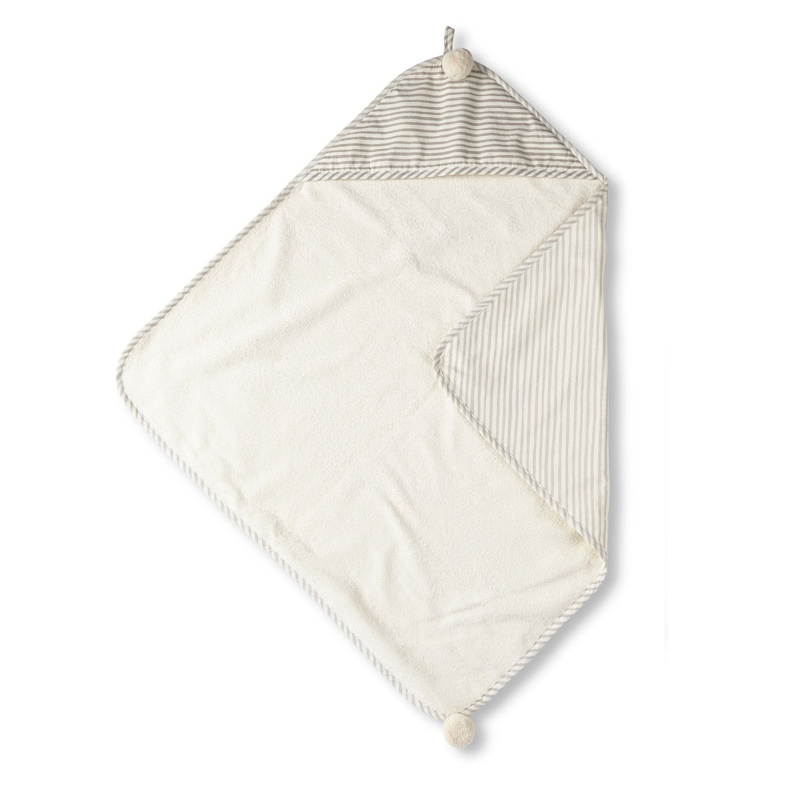 Striped Hooded Towel Hooded Towel Pehr   