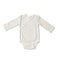 Pehr-Kimono One-Piece-Stripes Away Pebble Grey 3 - 6 mos.-1