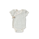 Pehr-Short Sleeve Kimono One-Piece-Stripes Away Sea-1