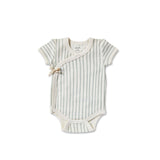 Pehr-Short Sleeve Kimono One-Piece-Stripes Away Sea-1