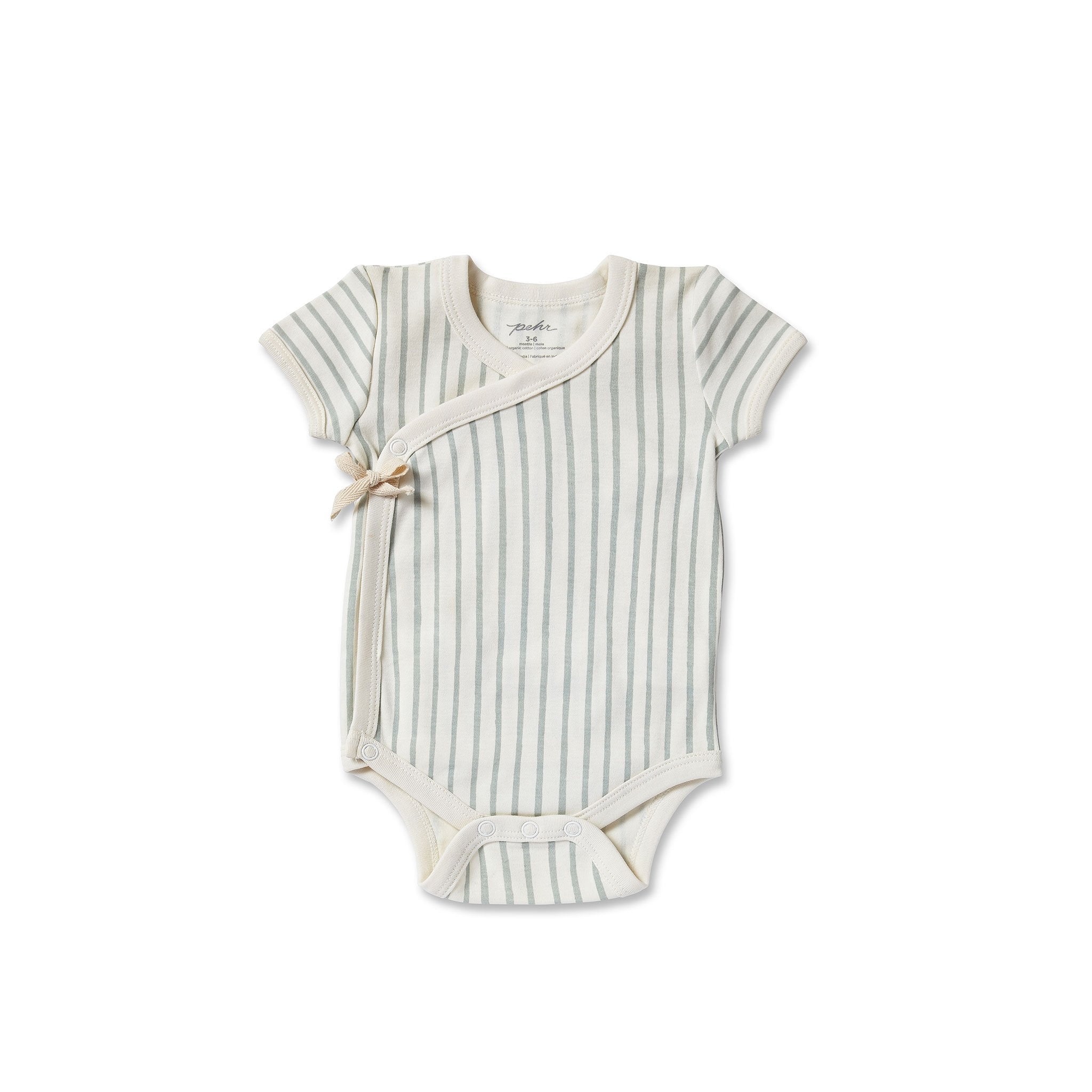 Pehr-Short Sleeve Kimono One-Piece-Stripes Away Sea-1
