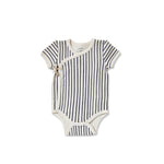 Pehr-Short Sleeve Kimono One-Piece-Stripes Away Ink Blue-1
