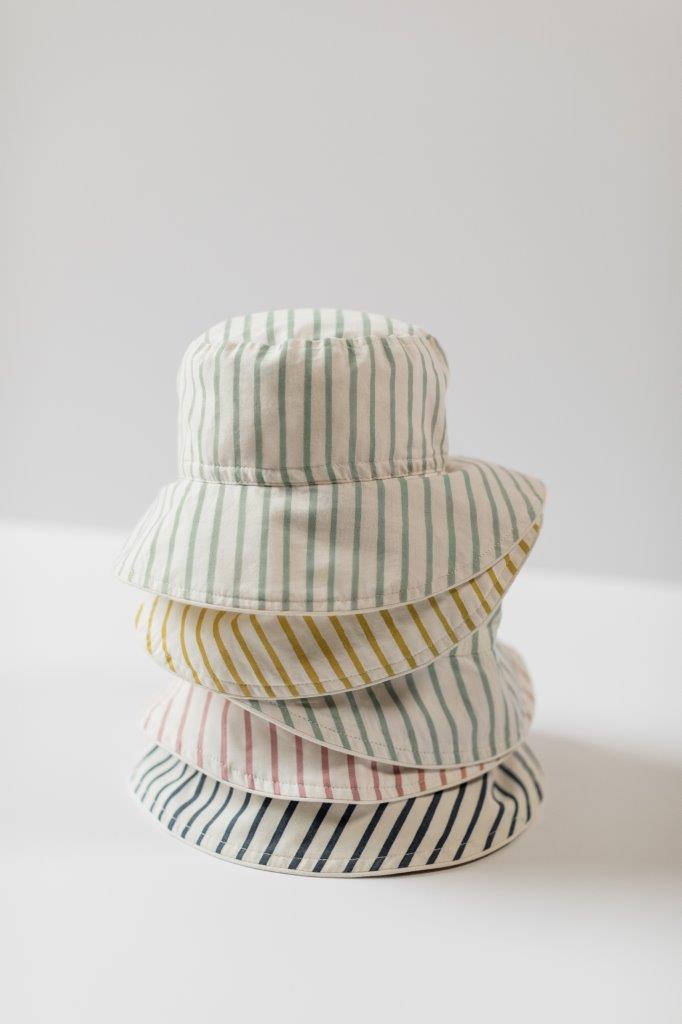 Pehr-Bucket Hat-Stripes Away Sea-6