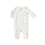 Pehr-Kimono Romper-Follow Me Elephant-1