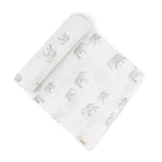 Follow Me Swaddle Swaddle Pehr Follow Me Elephant  