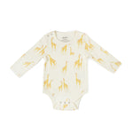 Pehr-Shoulder Snap One-Piece-Follow Me Giraffe-1