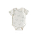 Short Sleeve Shoulder Snap One-Piece One-Piece Pehr Follow Me Whale 0 - 3 mos. 