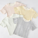 Dropped Shoulder Short Sleeve T-Shirt T-Shirt Pehr Canada   