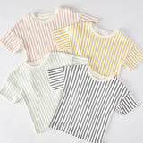 Dropped Shoulder Short Sleeve T-Shirt T-Shirt Pehr Canada   