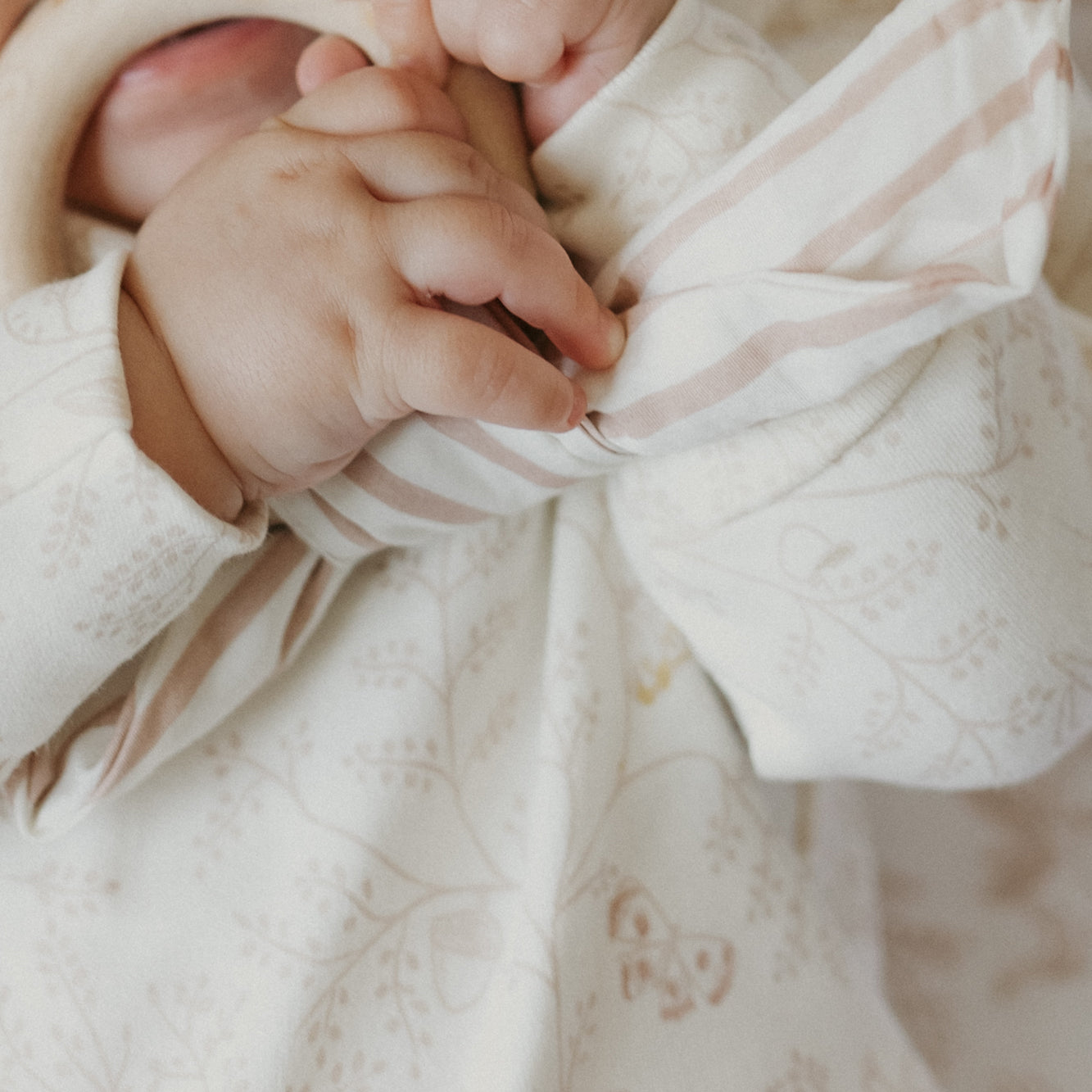 Pehr-Puff Sleeve One-Piece-Secret Garden-3