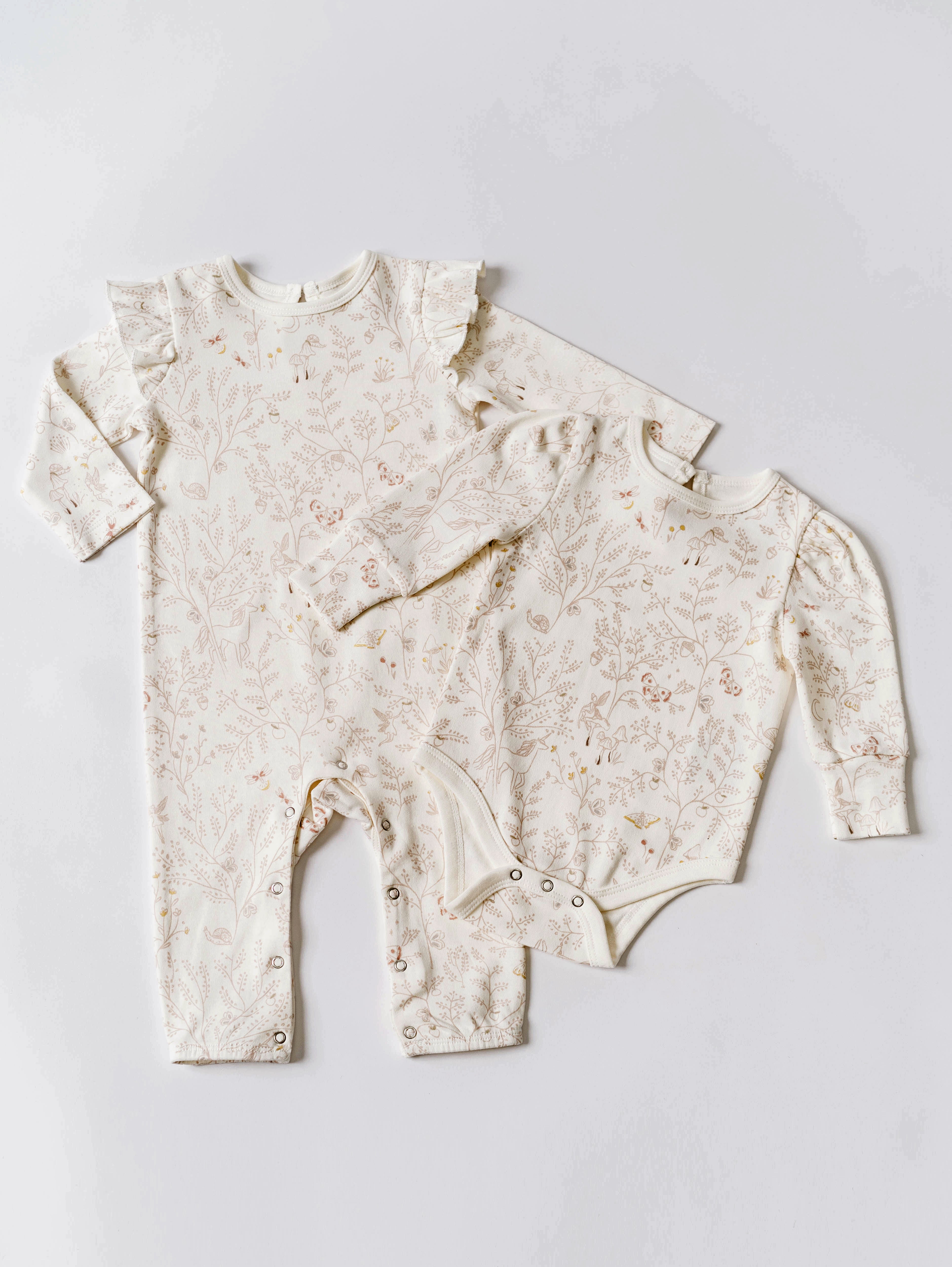 Puff Sleeve One-Piece One-Piece Pehr Canada   