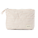 On The Go Pouch Pouch Pehr Stripes Away Rose Pink Medium 