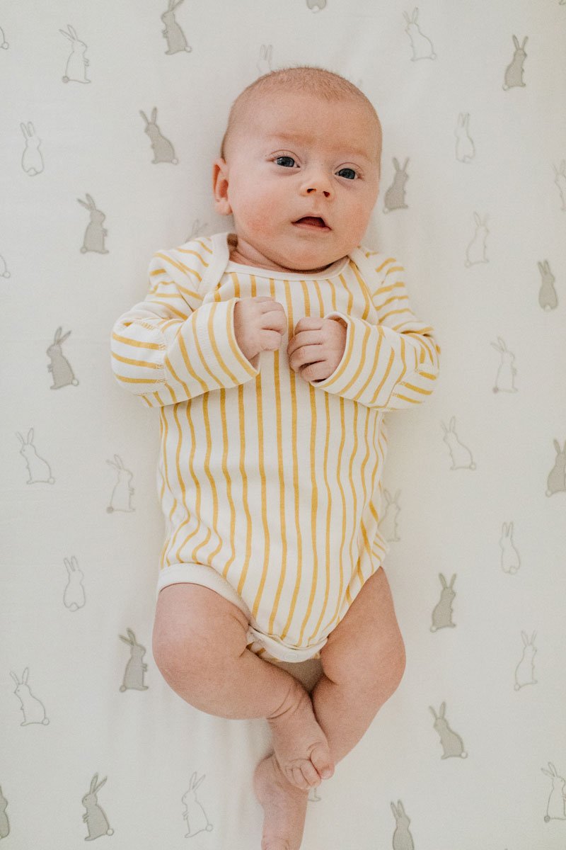 Pehr-Crib Sheet-Bunny Hop-2