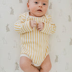 Pehr-Crib Sheet-Bunny Hop-2