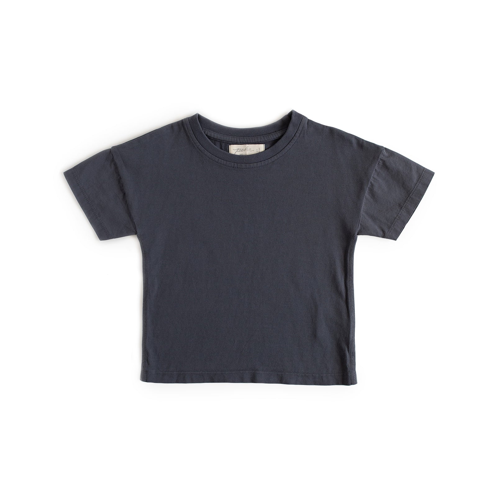 Garment Dye T-Shirt T-Shirt Pehr Canada Ink Blue 18 - 24 mos. 