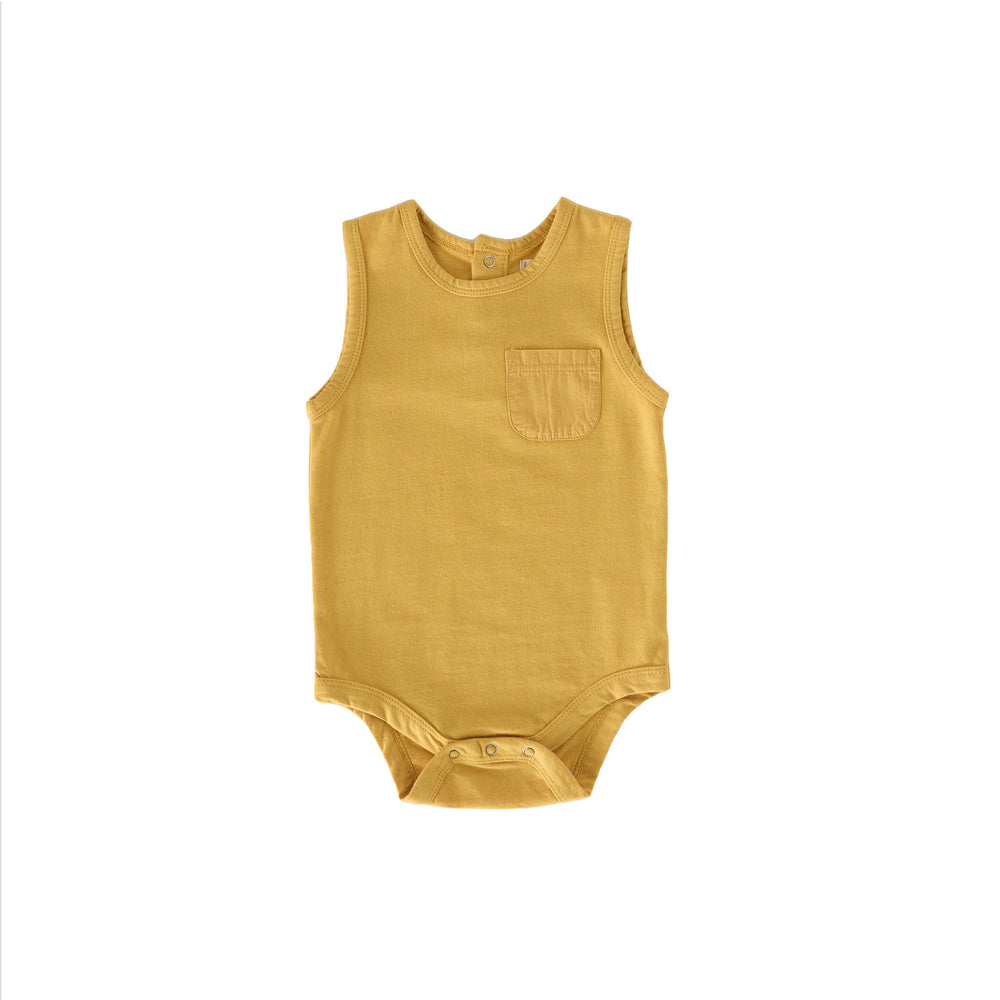 Marigold Knitted Bodysuit – Olive and Sage Baby Boutique