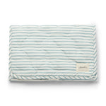 Striped On the Go Portable Changing Pad Changing Pad Pehr Stripes Away Deep Sea One Size 