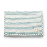 Striped On the Go Portable Changing Pad Changing Pad Pehr Stripes Away Deep Sea One Size 