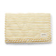 Striped On the Go Portable Changing Pad Changing Pad Pehr Stripes Away Marigold One Size 